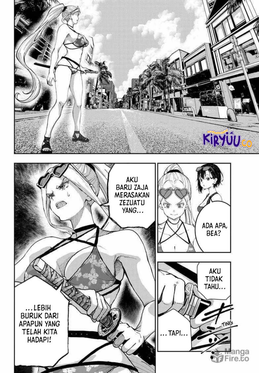 Zombie 100 ~Zombie ni Naru Made ni Shitai 100 no Koto~ Chapter 75 Gambar 29